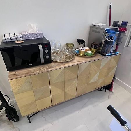 Nice Apartment With Amazing View Of Paris + Parking Экстерьер фото