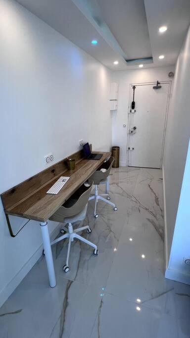 Nice Apartment With Amazing View Of Paris + Parking Экстерьер фото