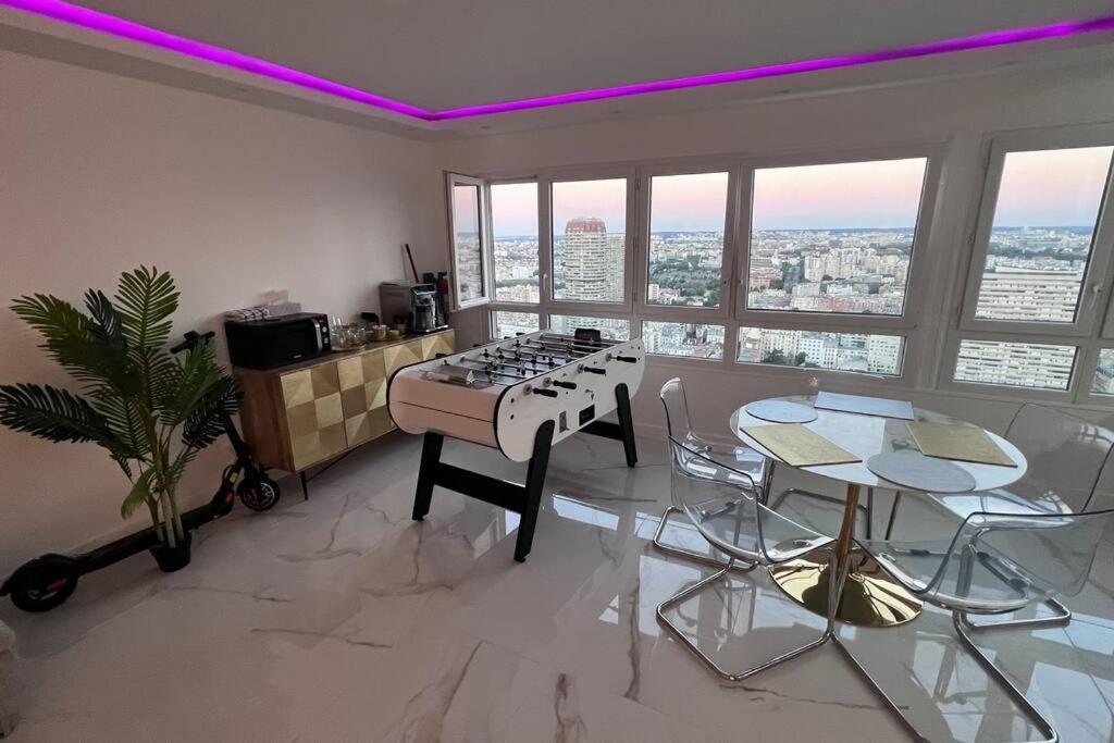 Nice Apartment With Amazing View Of Paris + Parking Экстерьер фото