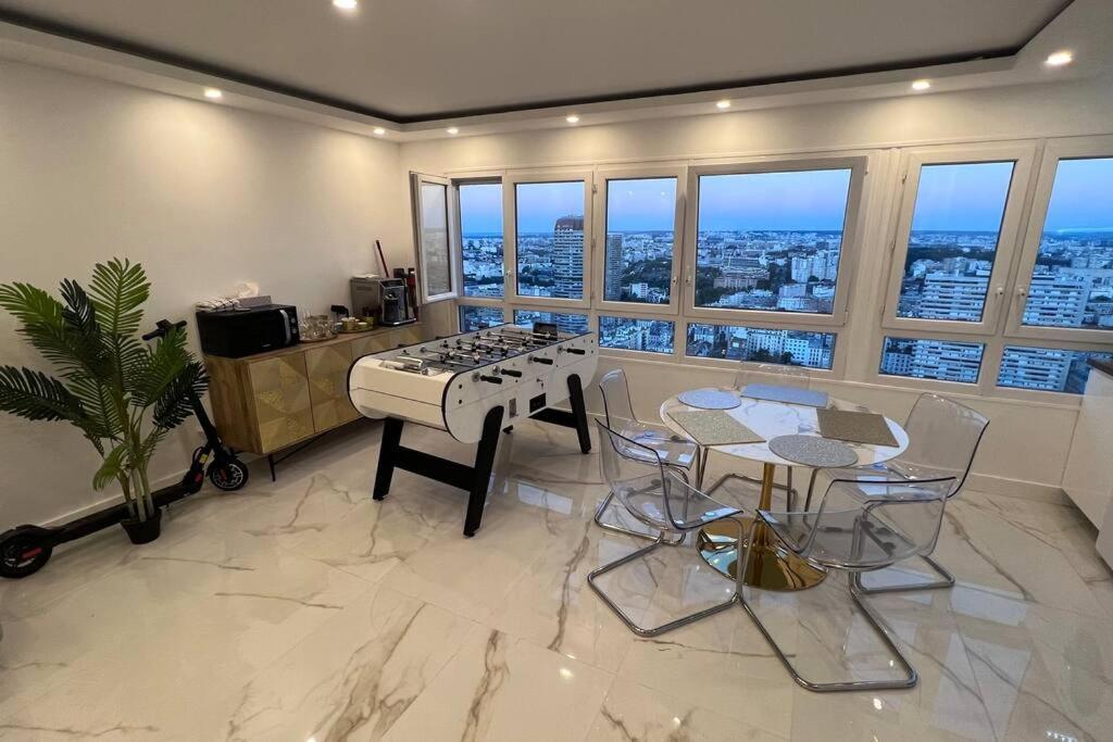 Nice Apartment With Amazing View Of Paris + Parking Экстерьер фото