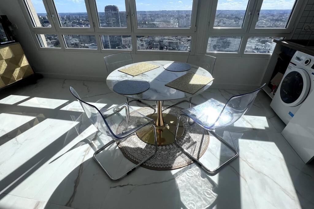 Nice Apartment With Amazing View Of Paris + Parking Экстерьер фото