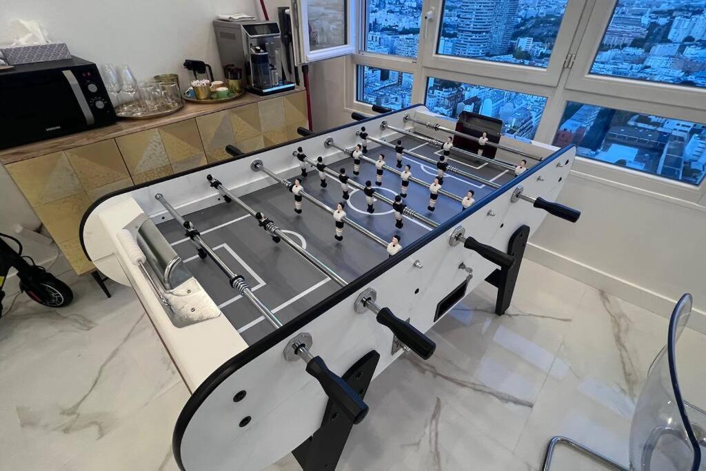 Nice Apartment With Amazing View Of Paris + Parking Экстерьер фото