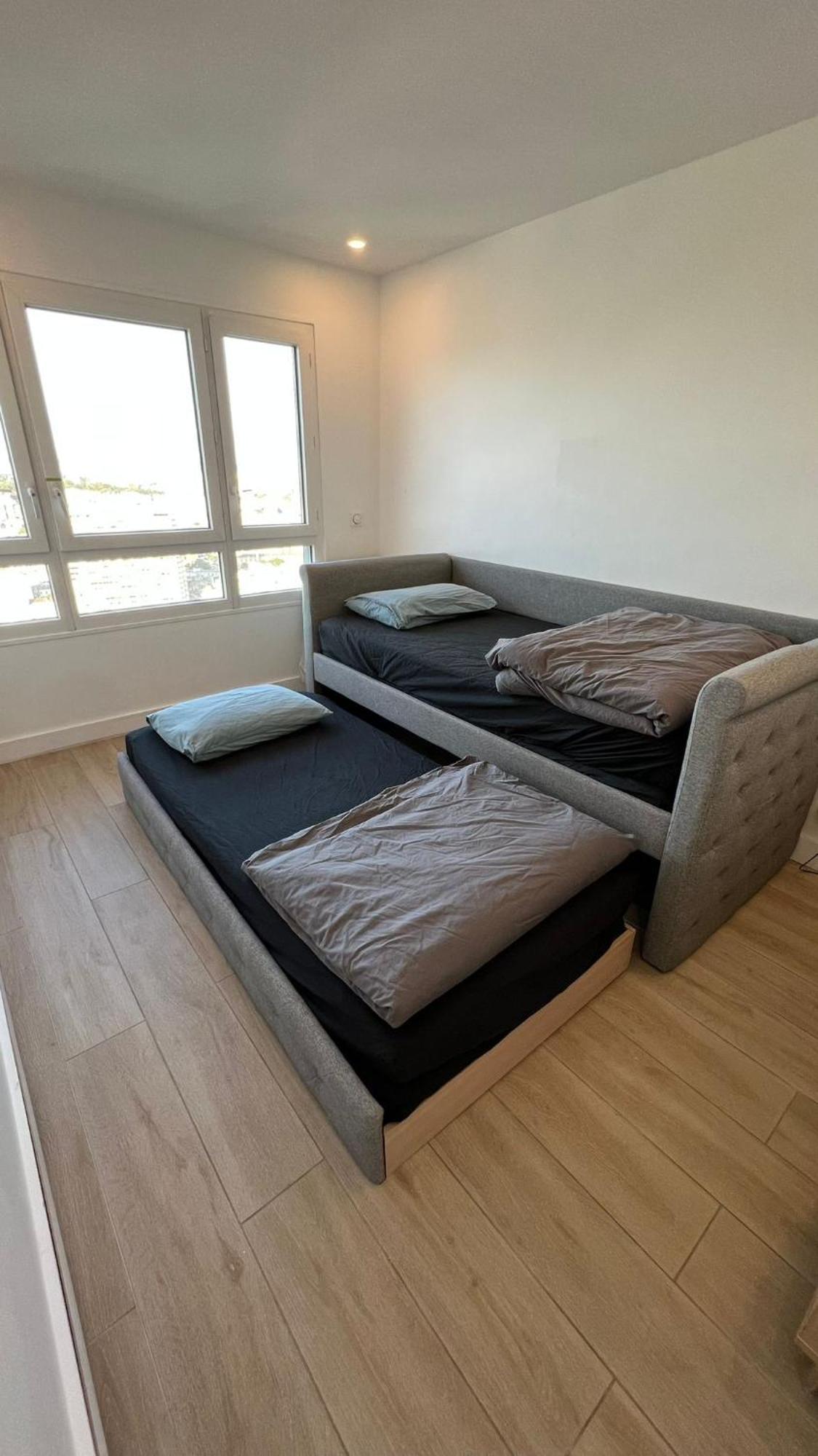 Nice Apartment With Amazing View Of Paris + Parking Экстерьер фото